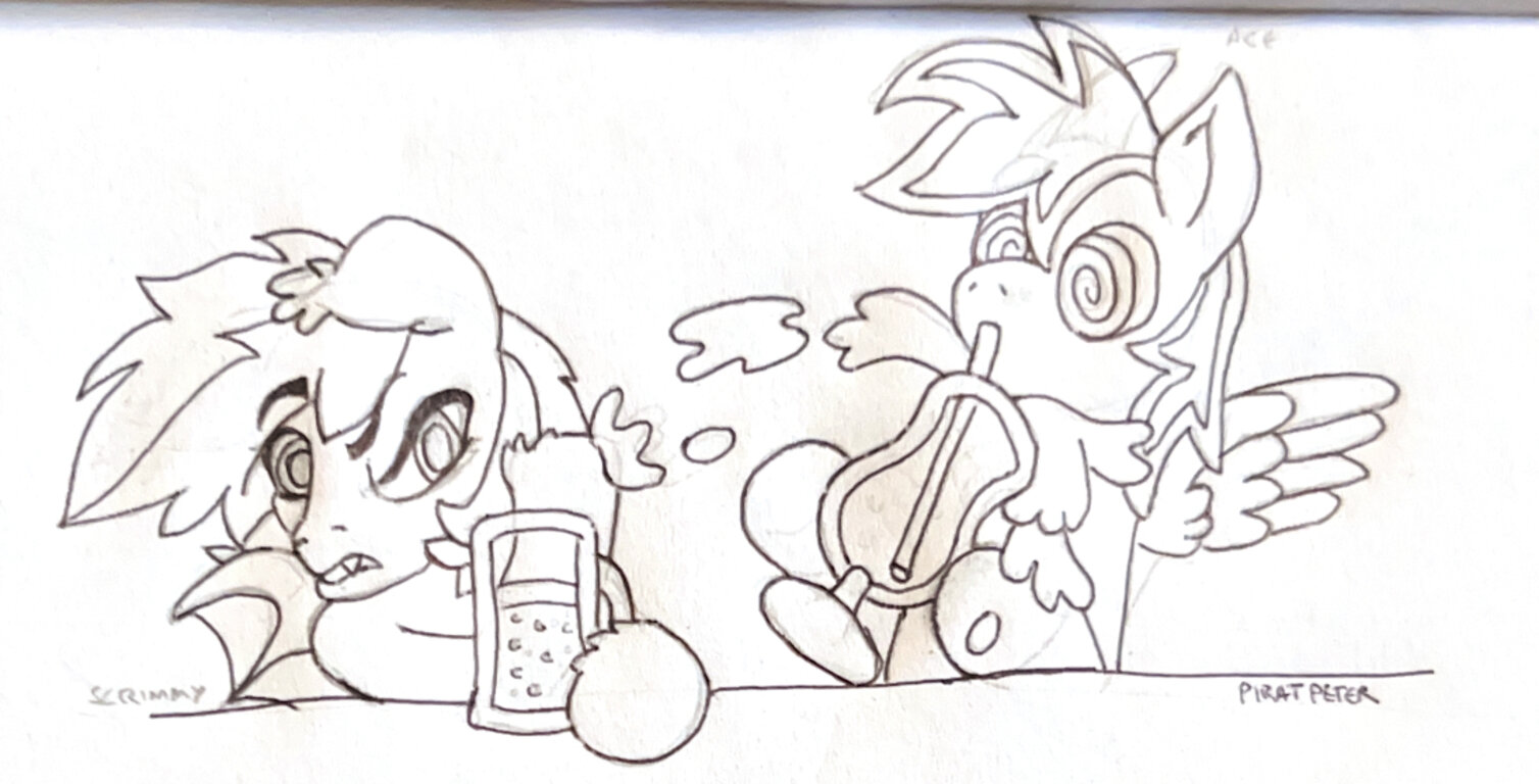 Image: PiratPeter FoF premeet sketch.jpg